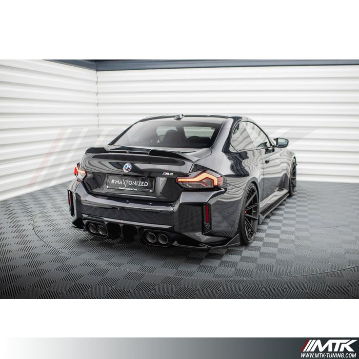 Lames latérales arrière Maxton V6 BMW M2 G87 Coupé 2023>